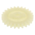 thumbnail image 1 of PENIKOKO 1Set Beige Plastic Water Pump Gear for Engine Repair Cooling System Efficiency 5.5x5.5x0.7in, 1 of 8