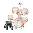 thumbnail image 2 of HILABEE Beginner Kids Drum Set Music Enlightenment for Child Party Stage Performance, 2 of 9
