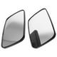 thumbnail image 4 of 2 espejos retrovisores para montacargas: Espejo de seguridad universal gran angular para camiones, remolques y tractores - Accesorios de repuesto para montacargas - Negro, 4 of 7