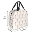 thumbnail image 2 of Pofeuu Poodle Dog Print Lunch Bag Lunch Box Large Capacity Insulated Lunch Bag for Adult, Leakproof Reusable Lunch Tote Bags for Work, 2 of 5