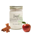thumbnail image 1 of Pureyou Handmade Soy Wax Candle Apple and Cinnamon great for gift and wedding, 1 of 3