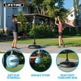 thumbnail image 3 of Lifetime Portable 96" Tetherball System with Steel Pole, Ball and Cord and Polyethylene Base (91009), 3 of 12