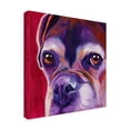 thumbnail image 2 of Trademark Fine Art 'Wallace' Canvas Art by DawgArt, 2 of 3