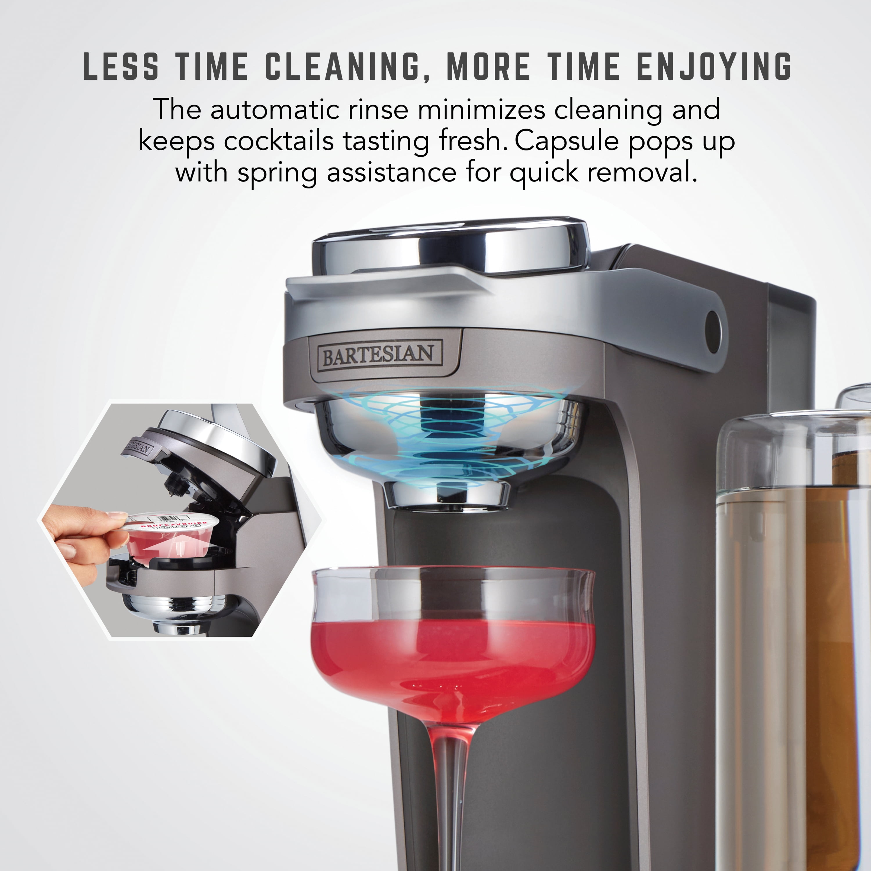 Bartesian Duet Cocktail Machine, Specialty Appliances