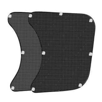 Kraco Car Windshield Accordion Sun Window Shade, Navy Pearl, UV