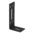 thumbnail image 4 of 1Pcs Heavy Duty Industrial L Shape Adjustable Corner Shelf Brackets, 4 of 9