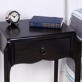 thumbnail image 2 of Beaumont Lane Metropolitan Living Nightstand in Dark Brown, 2 of 12