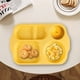 thumbnail image 5 of Platos gruesos para estudiantes, vajilla divisoria para cafetería, platos multiusos, diseño elegante, para niños, platos duraderos para servir, juegos de comedor escolar, 5 of 9