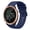 Navy Blue, variant on For Garmin Forerunner 645 Music 20mm Solid Color Soft Silicone Watch Band