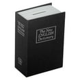 thumbnail image 2 of BotaniNest Secret Book Box Book With Combination Lock Metal Lock Box Real Paper Transfer Book Hollow With Secret Hidden Compartment Combination Lock, 2 of 6