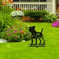 thumbnail image 6 of Memorial Pet Grave Markers for Dogs,Metal Garden Stake Plaque with Waterproof Design, Outdoor Pet Headstone for Cemetery, Yard or Garden, Personalized Pet Memorial Decor & Graveside Remembrance Gift, 6 of 7