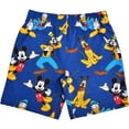 thumbnail image 4 of Mickey Mouse, Donald Duck and Pluto Boys 2 Piece Pajama Short Set, Toddler, 4 of 4