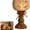 5.9in, variant on Rustic White Pumpkin Tealight Candle Holder Set, Farmhouse Jack O Lantern Tealight Candle Holders Decor with Wood Pedestal & Jute Bow, Fall Tables Centerpieces