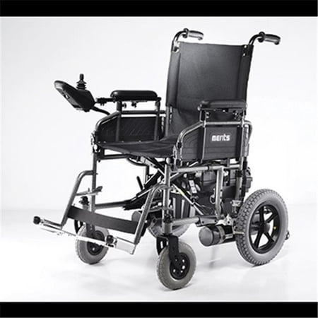 Merits Health Products P101AUAZMU1B 18 In. Folding Power Wheelchair - Travel-Ease Merits Health Products P101AUAZMU1B 18 In. Folding Power Wheelchair - Travel-Ease