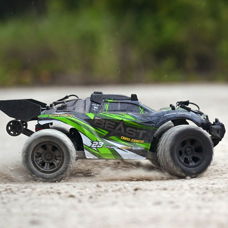 ZLL BEAST SG118 Pro Remote Control Car - 1:16 High Speed Fast RC Cars, 2.4G Remote Control Racing Toys For Kids Sport High Speed RC Car 4x4 35KM/H
