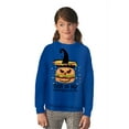 thumbnail image 3 of Awkward Styles Halloween Sweatshirt for Boys for Girls Hamburger Crewneck Tops for Kids, 3 of 5