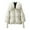 White, variant on Ruimatai Women's Winter Warm Faux Fur Lined Parka Coat with Pockets, Casual Thickened Zipper Jacket for Cold Weather, Olive Green