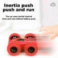 thumbnail image 5 of Double-Sided Pull Back Cars Toys for Ages 2-4, Truck Car Rotating Stunt Push and Go Friction Cars for Toddlers 1-3 Vehicle 2+ Year Old Boys Girls Gifts, Vibration Inertial Car Toy, 5 of 6