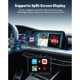 thumbnail image 4 of Caja de Streaming para Auto OTTOCAST E2 Android 13 CarPlay Inalámbrico, 4 of 7
