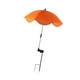 thumbnail image 4 of Sombrilla para plantas de jardín, protección solar para plantas de exterior con ángulos ajustables naranja, 4 of 9
