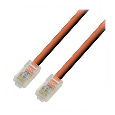 En Oferta (Price/Each)Iec L60463Nb-02 Rj45 4Pr Cat 6 Patch Cord No Boots Orange 2