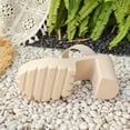 thumbnail image 6 of Xdegoge Platform Sandals Women Chunky High Heel Slides Rhinestone Double Strap Summer Beach Shoes Sparkling Slip On Fashionable Dressy Outdoor Casual Open Toe, 6 of 9