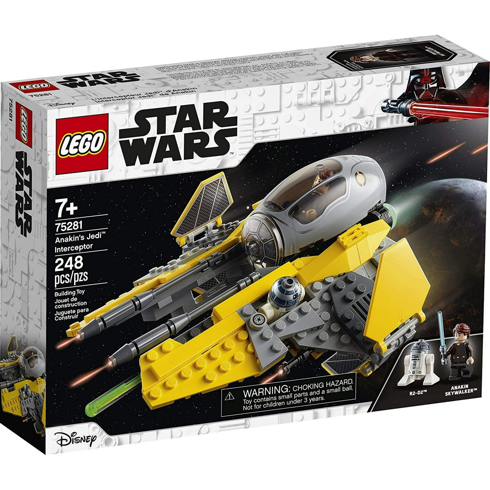 Lego 75281 star wars anakin's jedi interceptor stores hotsell