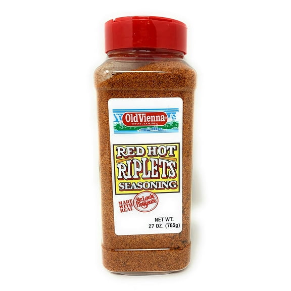 Old Vienna of St Louis | Red Hot Riplets Seasoning | 27 Oz/765 G