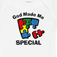 thumbnail image 4 of Inktastic Autism God Made Me Special Boys or Girls Baby Bodysuit, 4 of 5