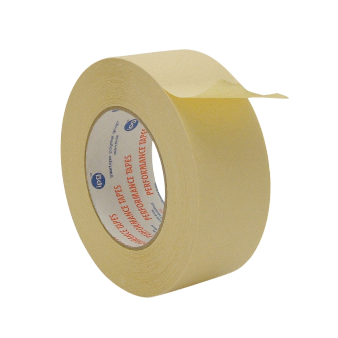 Intertape PG21 High Temperature Masking Tape: 2 in x 60 yds. (Natural)