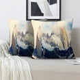 thumbnail image 2 of LALILO Throw Pillow Covers Mountain Andes Mountains Beautiful Cushion Cover 18" x 18", 2 Pack, 2 of 6