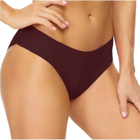 Sawvnm Fashion Women Solid Color Low Waisted Periods Bikini Bottoms Menstruation Swimsuit Periods Briefs Christmas Clearance