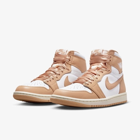 Women's Air Jordan 1 Retro Hi OG Praline/White-Sail (FN6622 201) - 8