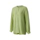 thumbnail image 4 of VISgogo - Conjunto de pantalones cortos para mujer, blusa de manga larga de color sólido con botones y pantalones cortos con cintura elástica VISgogo moda, 4 of 10