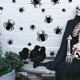 thumbnail image 5 of DecoracióN De Halloween Con MurciéLagos, Pegatina 3D, DecoracióN De Carcasa, 120 MurciéLagos Y 24 ArañAs Con Cinta De Espuma, 5 of 5