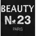 thumbnail image 2 of Beauty No 23 Paris able Stylish Women's Graphic T Shirt Tees Brisco Brands S, 2 of 5