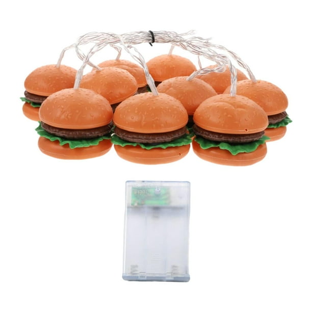 Guirnalda de Luces LED Creativas Impermeables 2 m 10 LED para Fiesta Aniversario Boda
