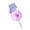 A, variant on Child Friendly Owl Windmill Outdoor Decoration Whirling Motion Toy Plastic Fabric Easy Install Yard Landscape Art