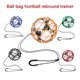 thumbnail image 4 of bolsa de nailon para deportes al aire libre, para entrenamiento personal de fútbol juvenil, bolsa de malla para pelotas de baloncesto y fútbol, 4 of 5
