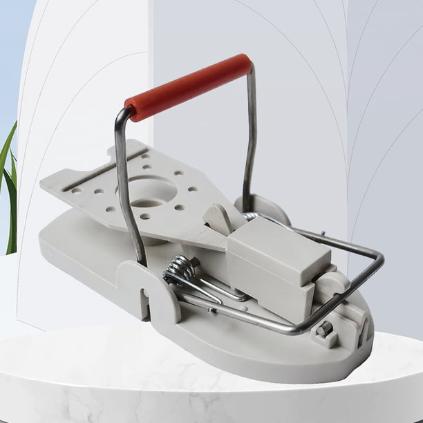 Clips De Ratones Trampas para ratas en interiores y exteriores, trampa para ratones doméstica, portátil para almacén, restaurante Wdftyju Libre de BPA