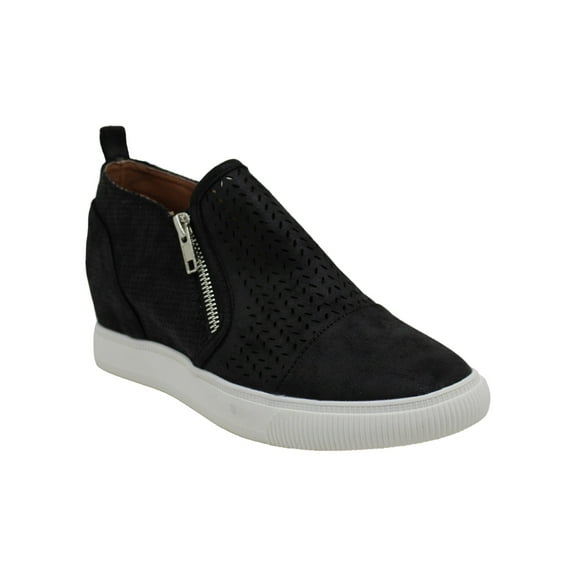 DV by Dolce Vita Womens krissa Leather Low Top Pull On Fashion Sneakers