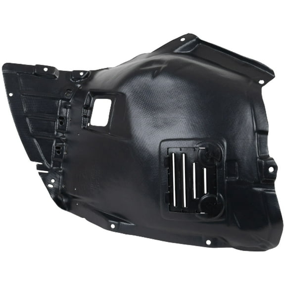 Fender Liner Compatible with BMW 3-SERIES 06-12 FRONT Left Driver Side Front Section Sedan/Wagon