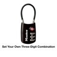 thumbnail image 4 of Luggage Lock Master Lock 4688D Configura tu propia combinación, 4 of 6