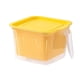 thumbnail image 1 of Bewildely Recipiente de almacenamiento de alimentos de cocina con cesta de escurridor, organizador de frutas y verduras de plástico PP insípido con asa Organizadores de utensilios de cocina No. 4 Bewildely HA025368-04, 1 of 6