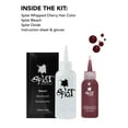 thumbnail image 4 of Splat Original Complete Kit, Semi-Permanent Hair Dye with Bleach, Whipped Cherry, 4 of 10