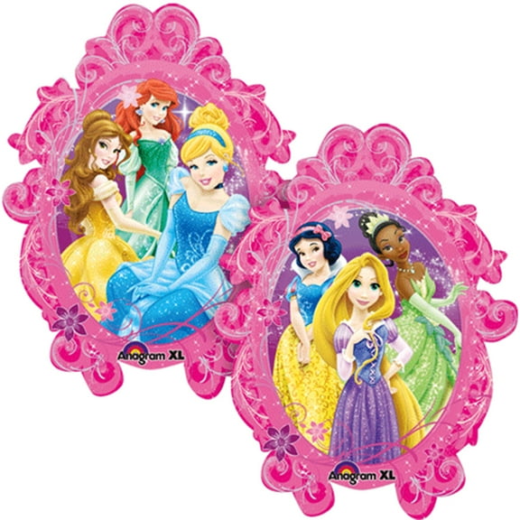 Burton & Burton 31" Princess Frame Balloon