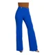 thumbnail image 2 of Pantalon Vestir Moda Elegante Tiro Alto Casual Pierna Recta, 2 of 6