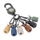 thumbnail image 1 of 6 Peza de Jigs de Calamar Cebos Protector, Jigs de Calamares de Cubierta de Gancho Herramienta de Pesca Con Carabinero para El Río Sea Lake, 1 of 7
