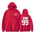 thumbnail image 1 of iU-LZ Graphic Hoodies For Unisex Tracksuit Pullover Fans Trendy,3XL,Red1, 1 of 4