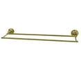 thumbnail image 2 of Kingston Brass BAH821330MB Concord 30 in. Double Towel Bar, Matte Black, 2 of 7
